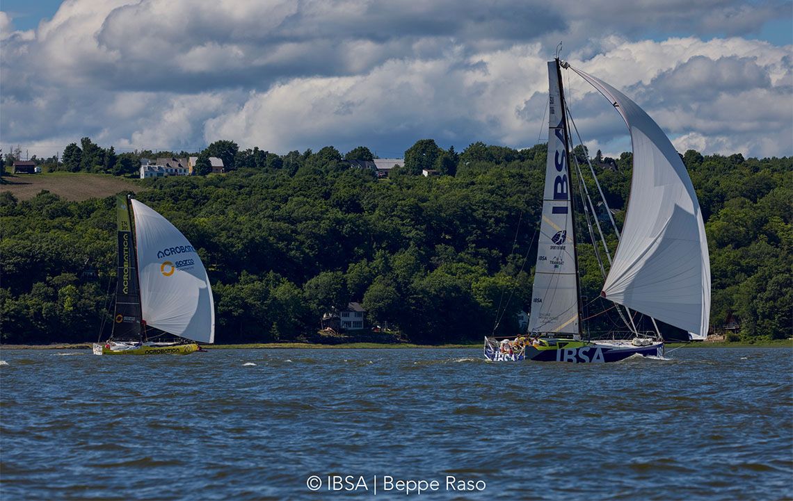 The Transat Québec SaintMalo has started IBSA Group
